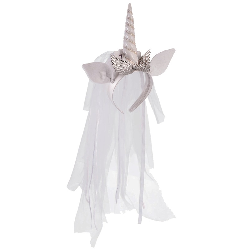 Winged Unicorn Headpiece Standard