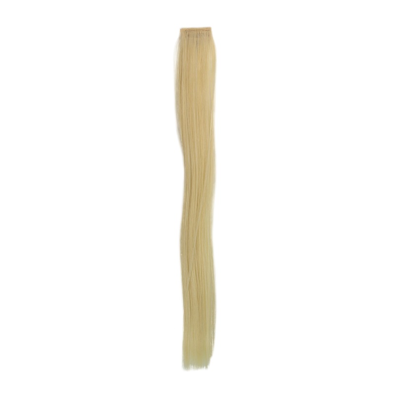 1 Clip-In Extension Strand Straight 45 cm Light Blonde YZF-P1S18-88