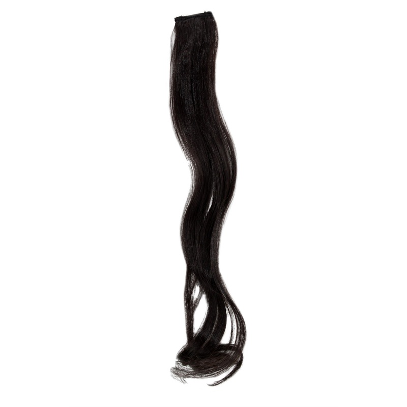 1 Clip-In Extension Strand Wavy Dark Brown YZF-P1C18-4