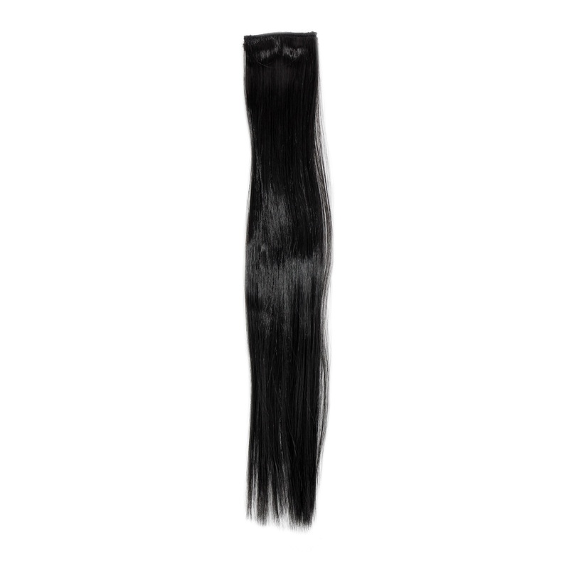 2 Clips Extension Strand Straight 45 cm Black YZF-P2S18-2
