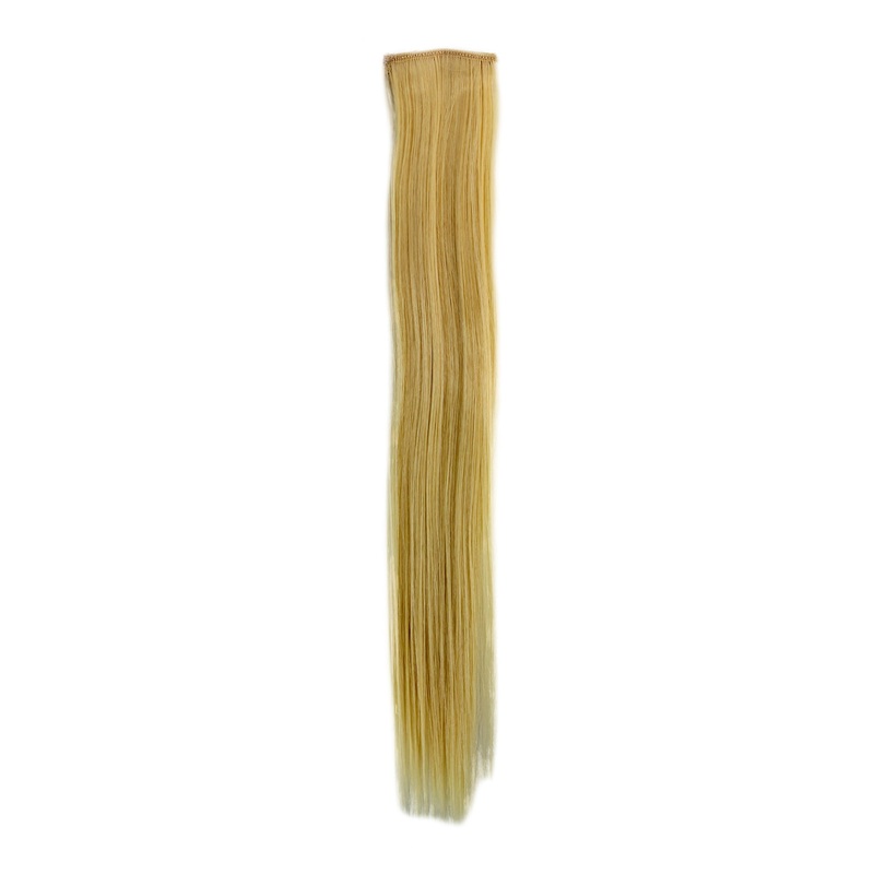 2 Clips Extension Strand Straight 45 cm Light Blonde YZF-P2S18-88