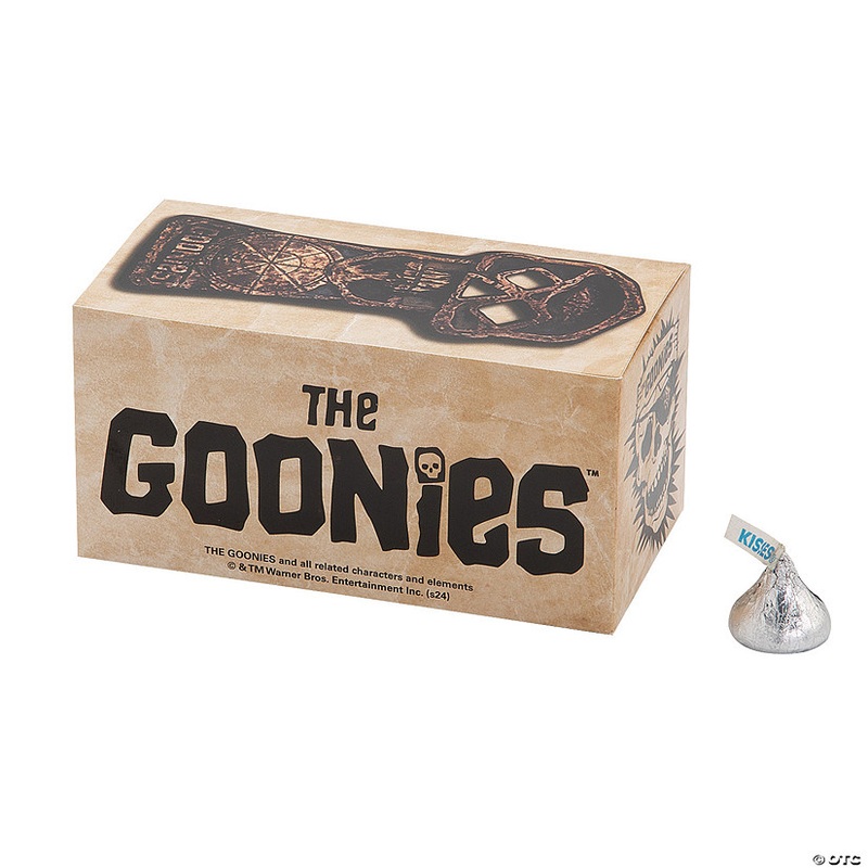 5 x 2 1/4 The Goonies Skeleton Key Cardstock Treat Boxes – 12 Pc.