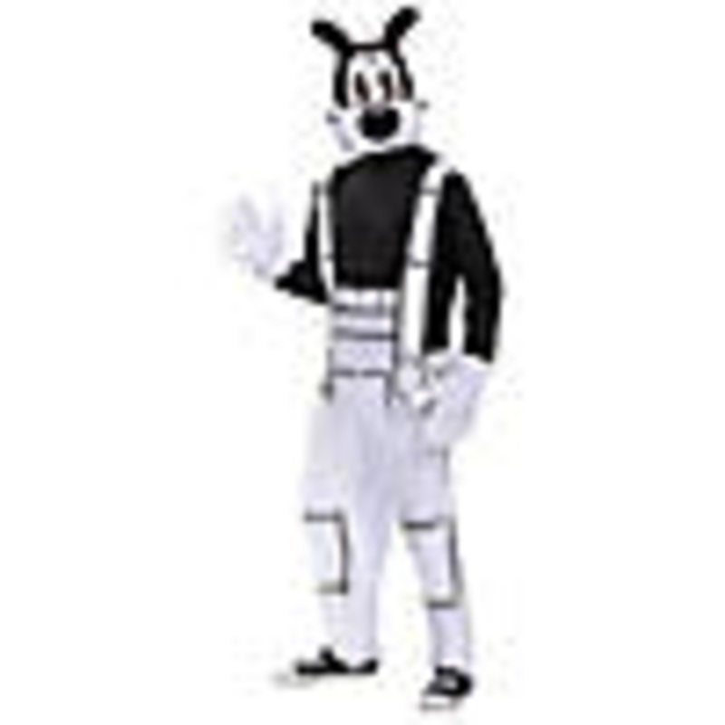 Adult Bendy and the Ink Machine Boris Costume