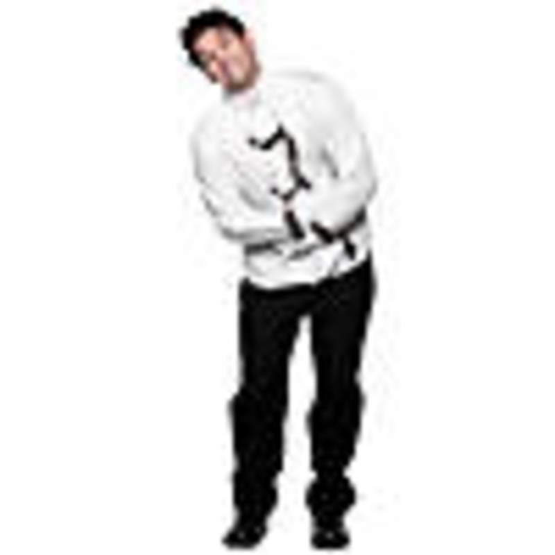 Adult Straight Jacket Costume – Standard