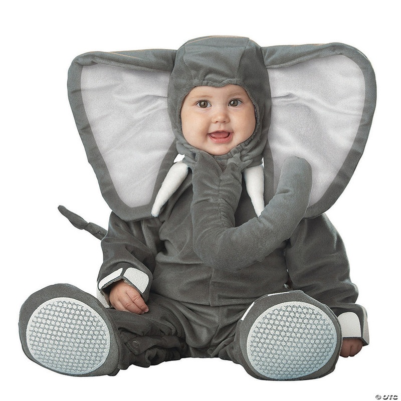 Baby Lil Elephant Costume|TOD1T-2T