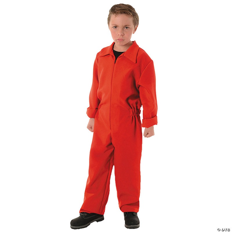 Boy’s Boiler Suit Costume|CHLDMD|CHLDLRG