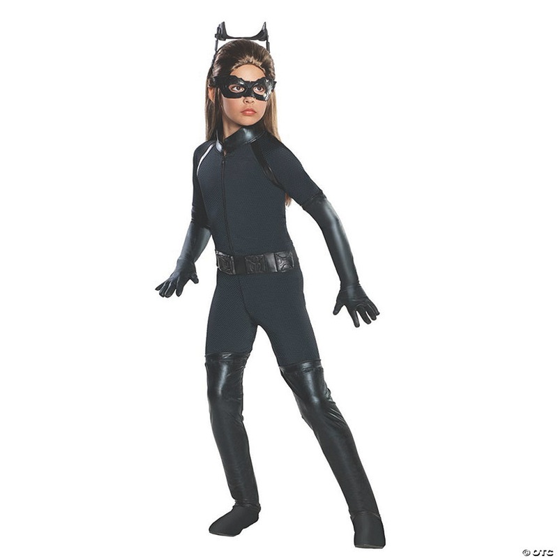 Catwoman Dark Knight Girls’ Halloween Costume