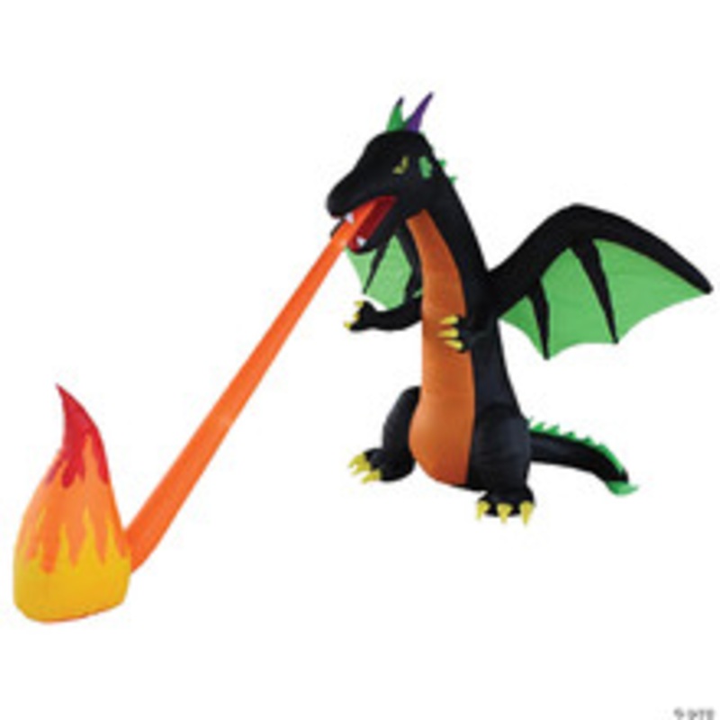 Fire Breathing Dragon 13′