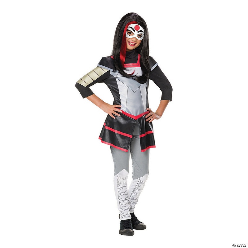 Girl’s Deluxe DC Superhero Katana Costume