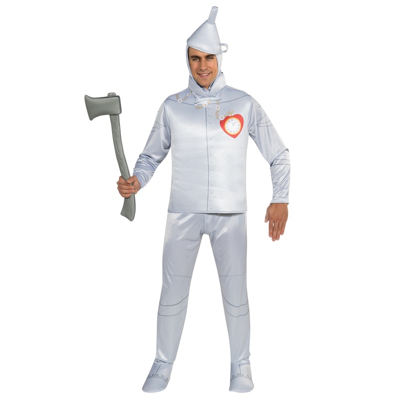 The Wizard of Oz Tin Man Halloween Sensations Adult Costume Standard