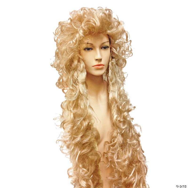 Women’s 6′ Godiva Rapunzel Wig