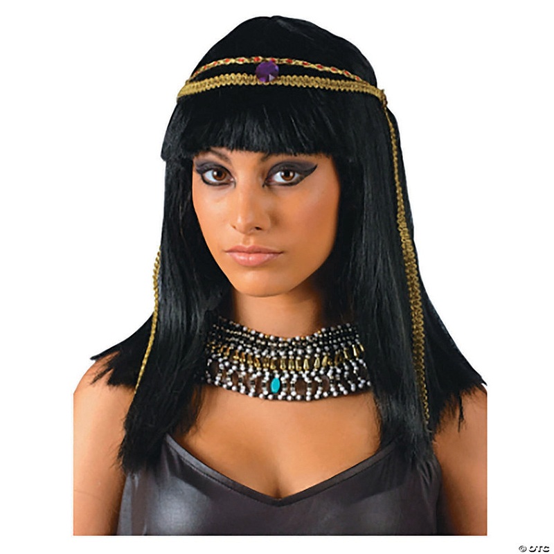 Women’s Black Egyptian Queen Wig