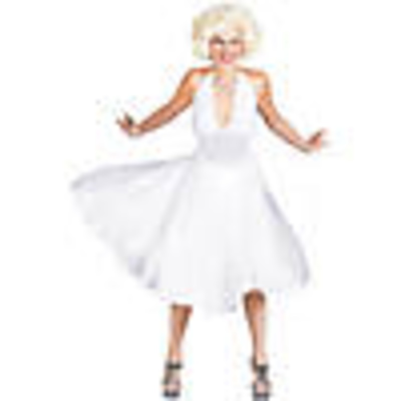 Womens Deluxe Screen Goddess Costume