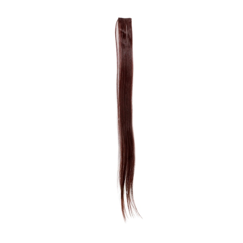 1 Clip Extension Strand Straight 65 cm Dark Mahogany Brown YZF-P1S25-33