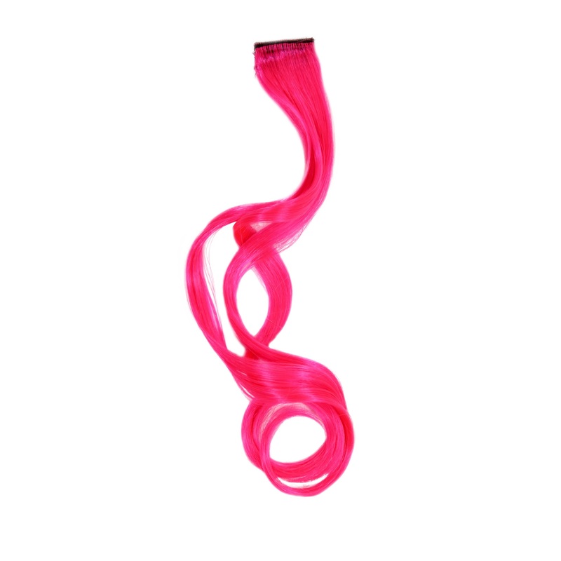 1 Clip-In Extension strand wavy neon pink YZF-P1C18-TF2315