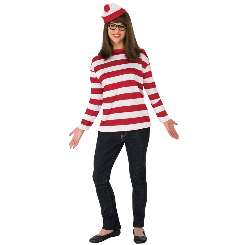 2018 Where’s Waldo Wenda Plus Size Costume Plus SIze