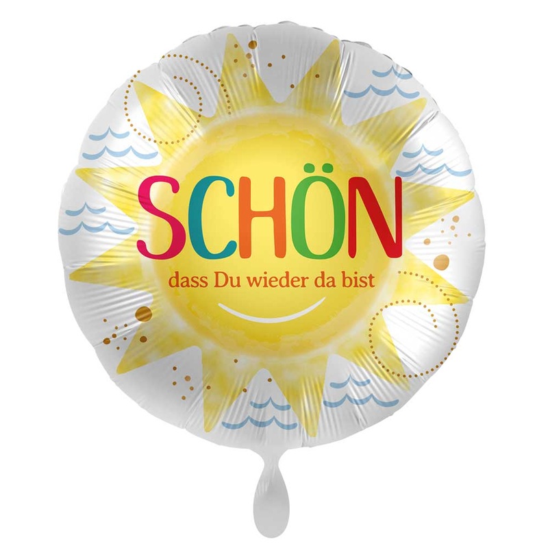 Balloon Nice to have you back 45cm