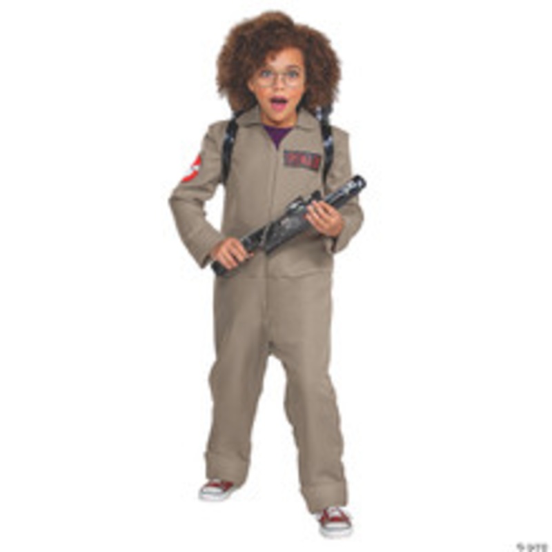 Child Ghostbusters Afterlife Classic Costume – Fits children sizes 10-12