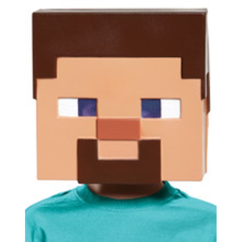 MINECRAFT STEVE VACUFORM MASK