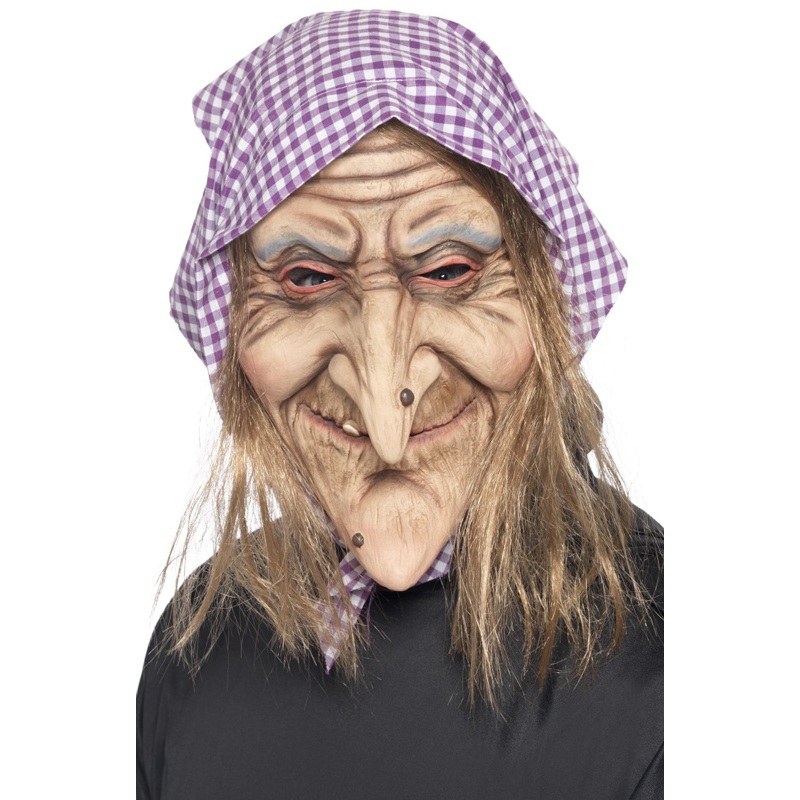 Old Witch Mask Standard|Standard