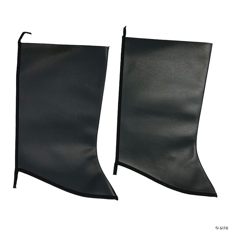 Santa Boot Tops – No Cuff