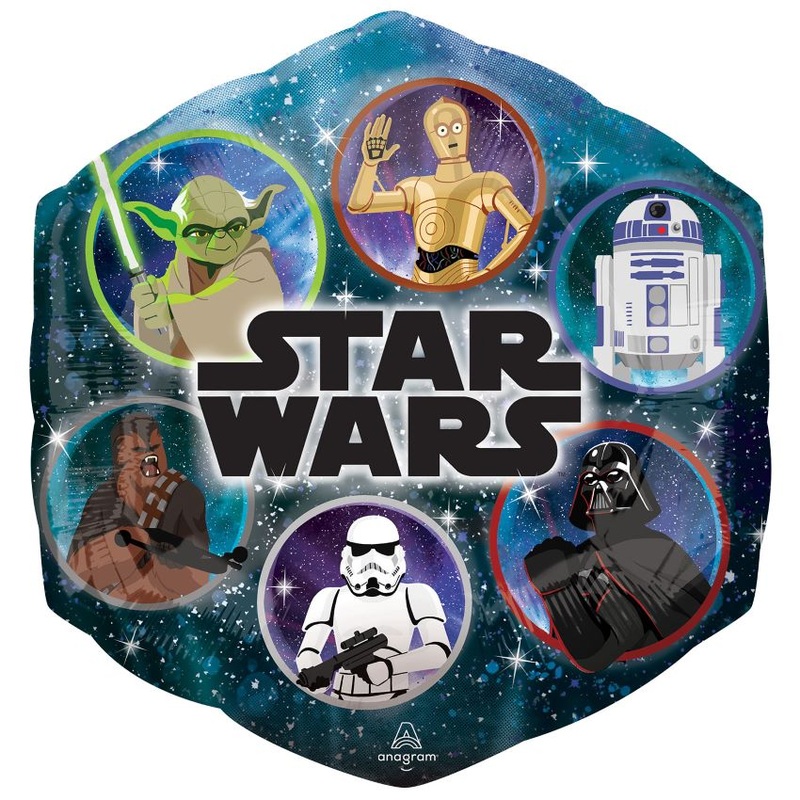 Star Wars Galaxy XL foil balloon