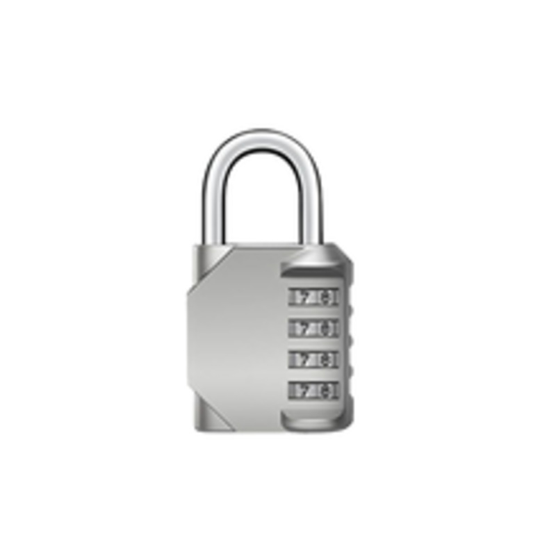 4-Dial Number Combination Padlock