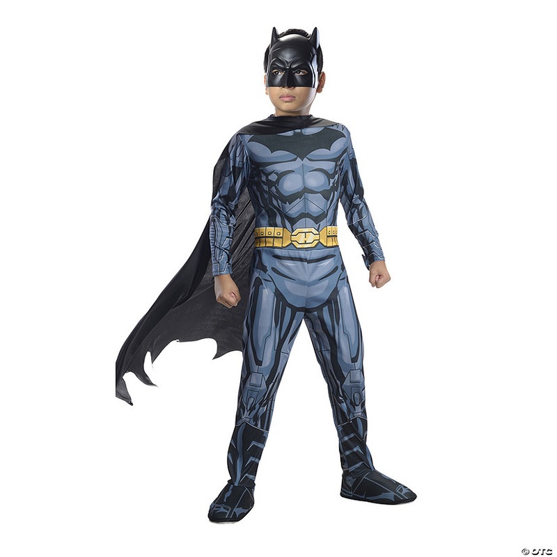 Boy’s Photo-Real Batman Costume