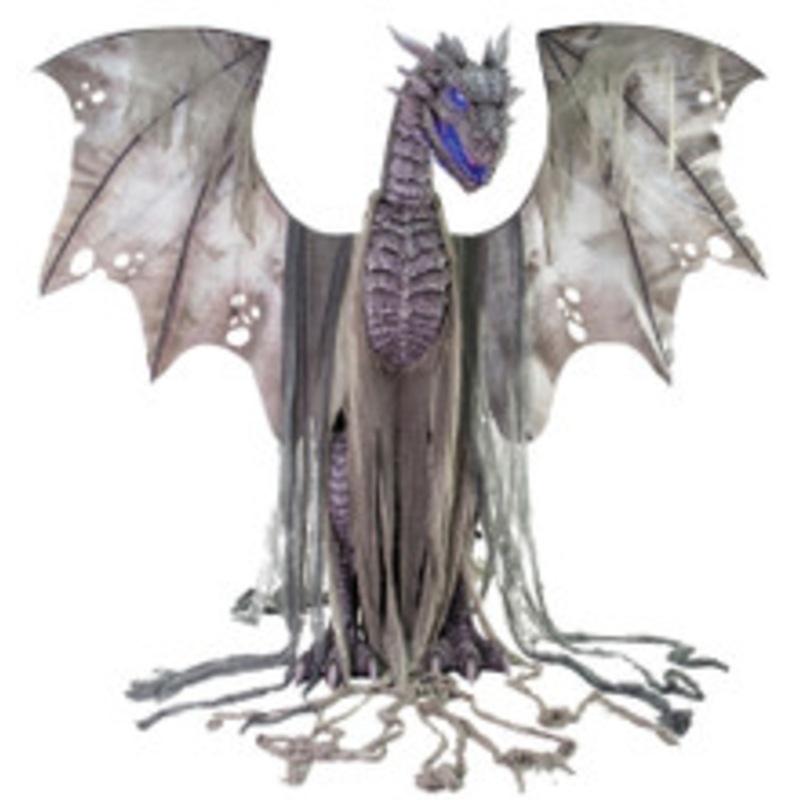 DRAGON WINTER ANIMATED 7FT