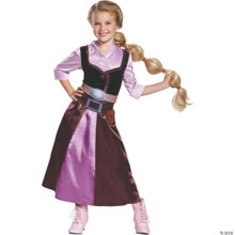 Girl’s Classic Rapunzel Costume – Small