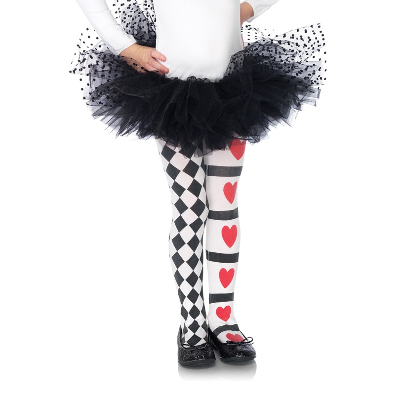 Girls’ Harlequin Tights Medium