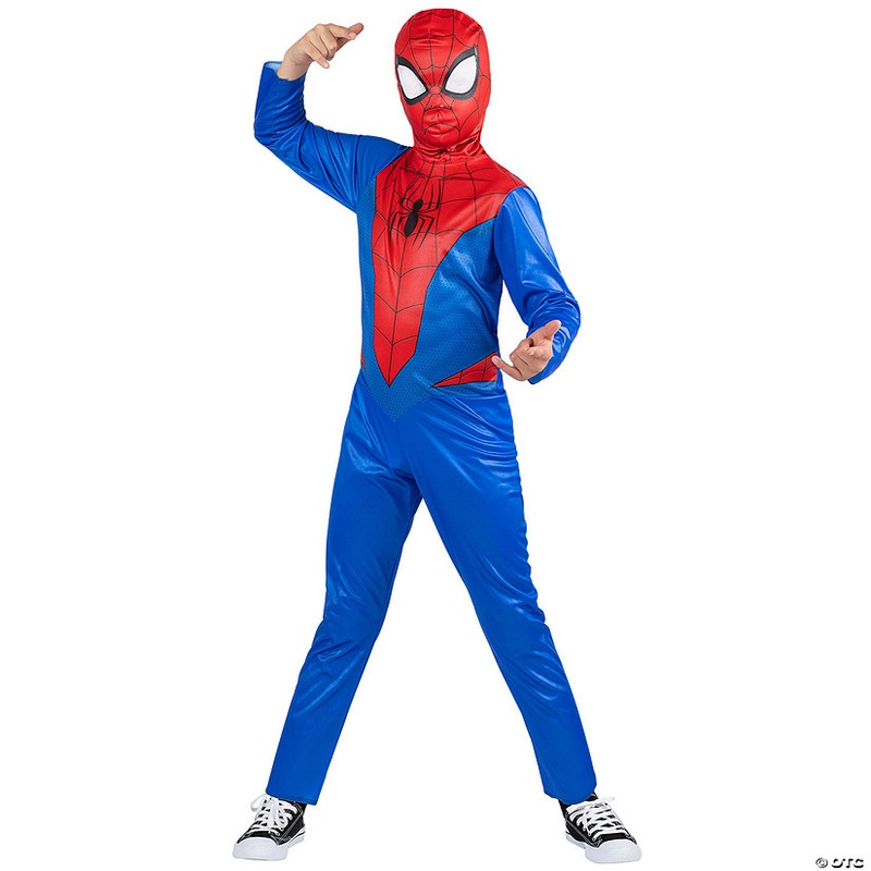 Kids Value Spider-Man Costume|MEDIUM|LARGE