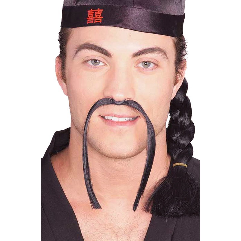 Mandarin Moustache Standard|Standard