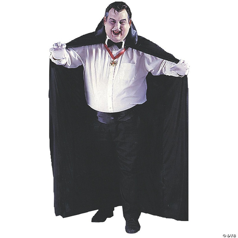 Mens Big & Tall Cape Costume