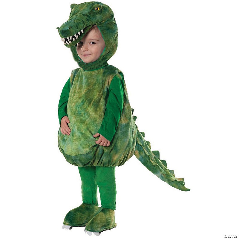 Toddler Alligator Costume|CHLDLRG|CHLDMD