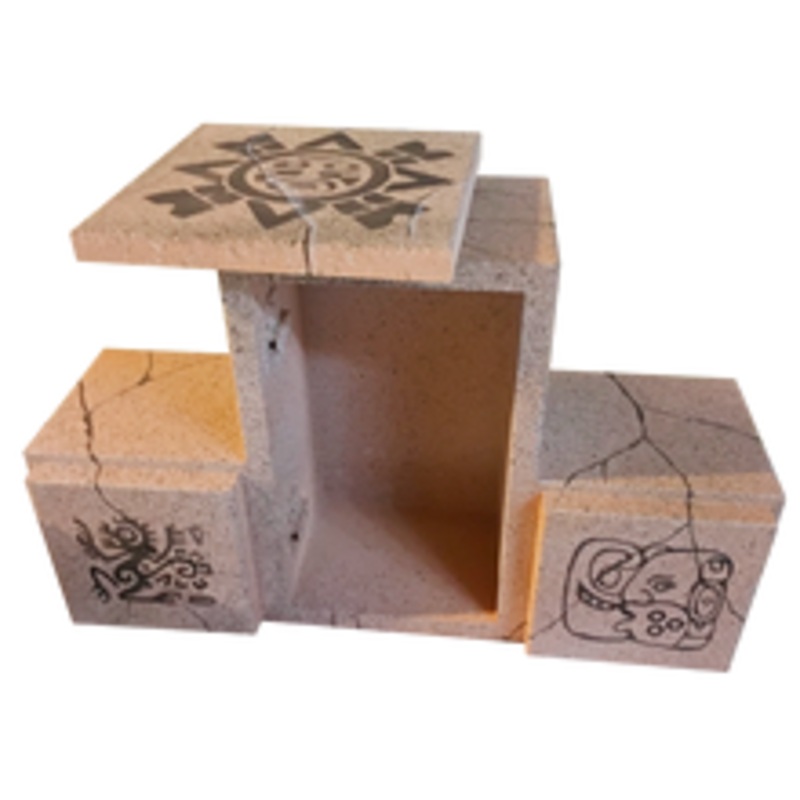 Triple Aztec Box – RFID Escape Room Prop