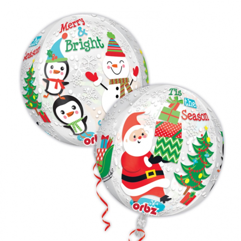 Wonderful Christmas time balloon 40cm