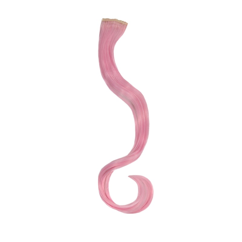 1 Clip-In Extension strand wavy hot pink YZF-P1C18-TF2317