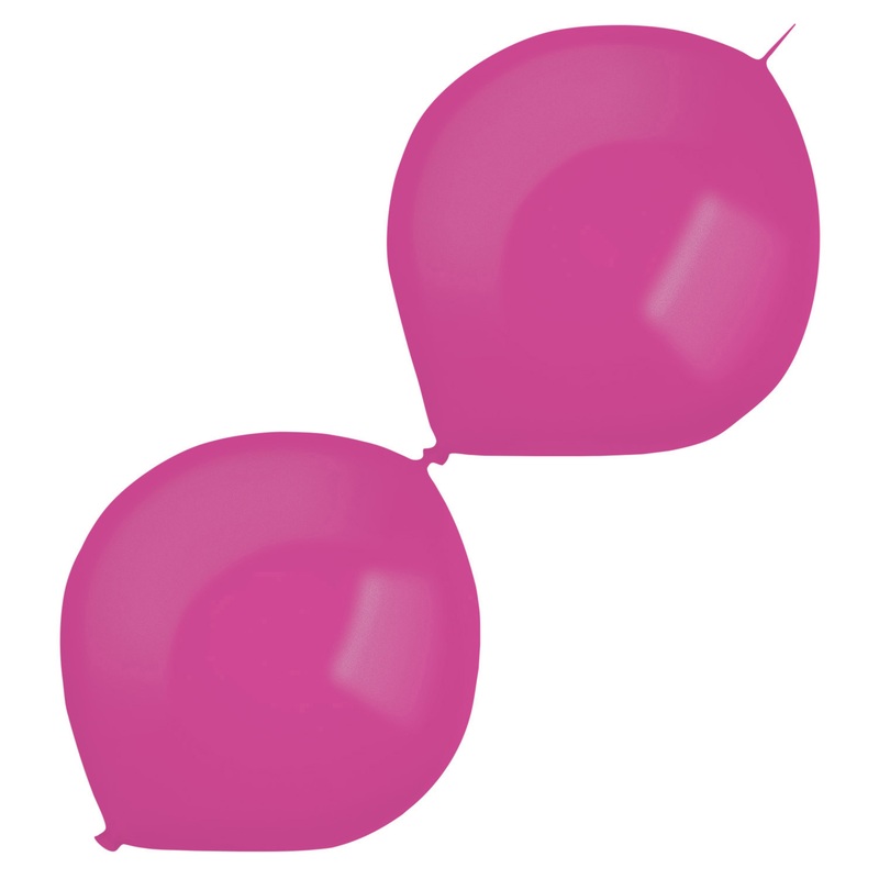 50 metallic garland balloons blackberry 30cm