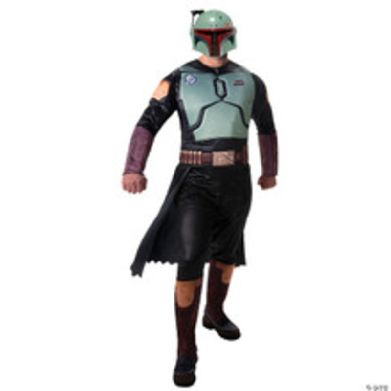 Boba Fett Adult Qualux Costume
