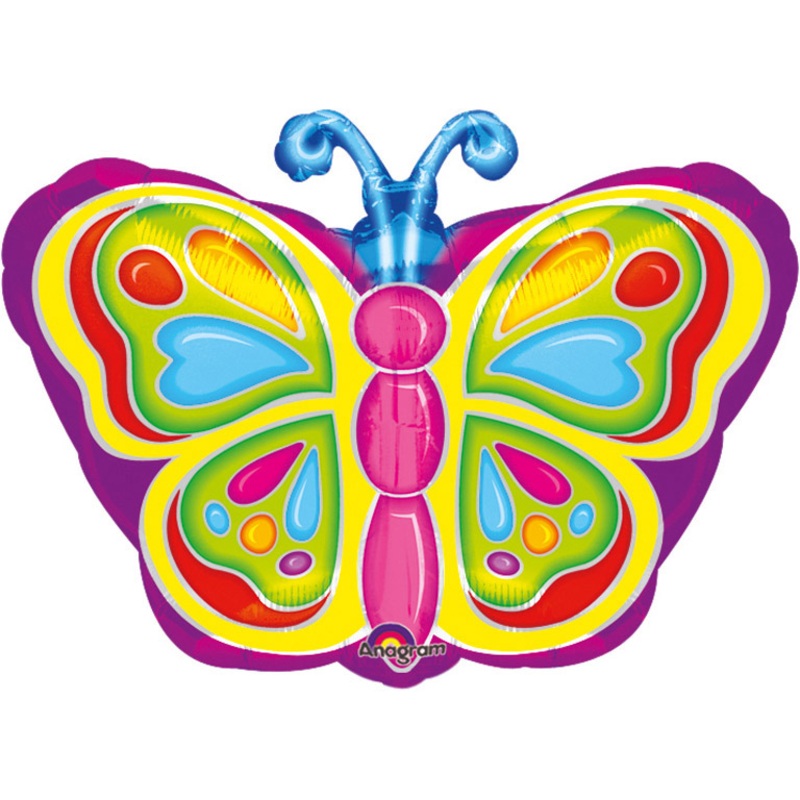 Foil balloon Mariposa