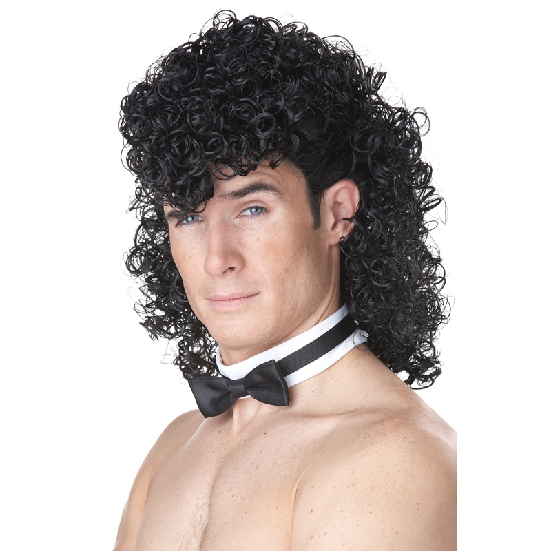 Girl’s Night Out Costume Wig (Black) Standard
