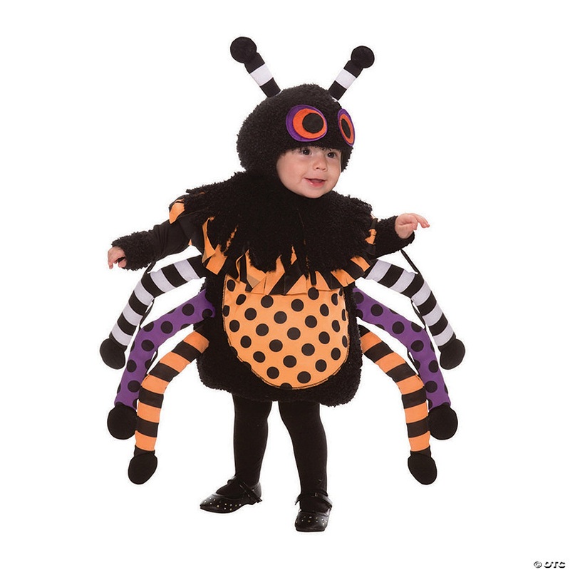 Kids Spider Costume|TOD1T-2T
