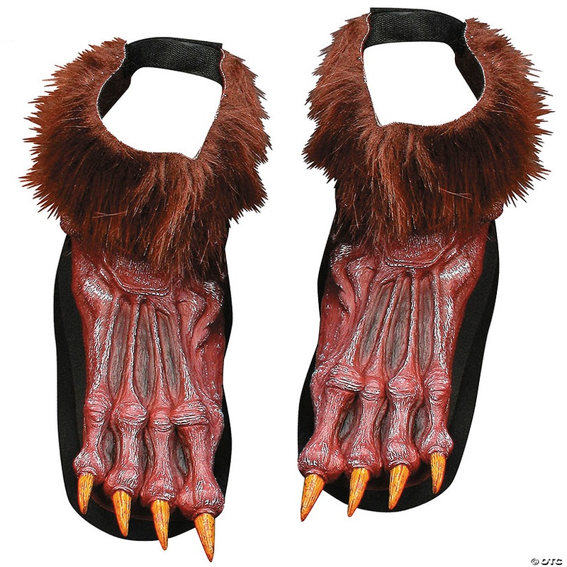 Men’s Werewolf Shoe Covers