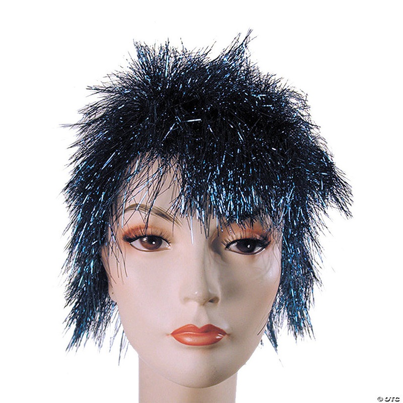 Women’s Tinsel Punk Rock Wig