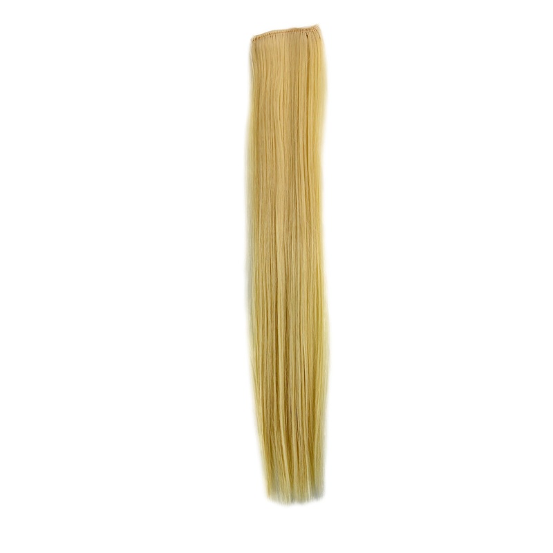 2 Clips Extension Strand Straight 45 cm Light Blonde YZF-P2S18-613