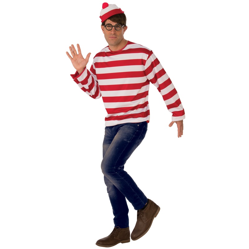 2018 Where’s Waldo Plus Size Costume Plus SIze