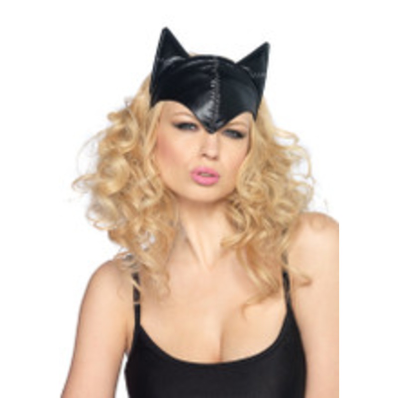 FELINE FEMME FATALE CAT MASK