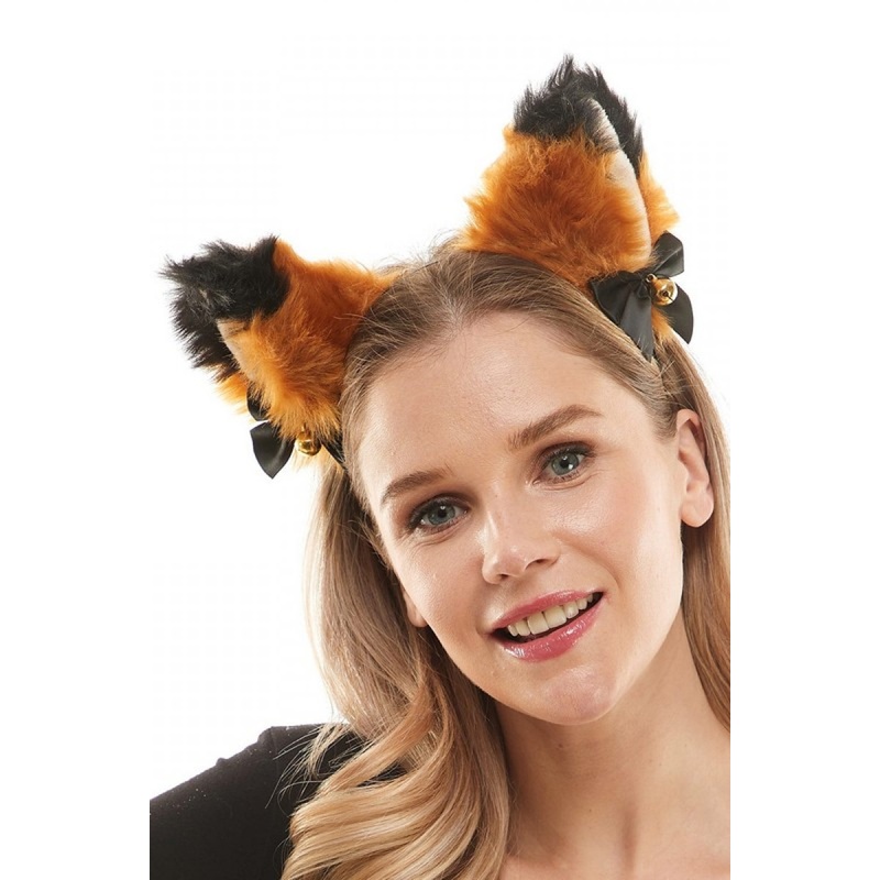 Fox Ears Headband Standard|Standard