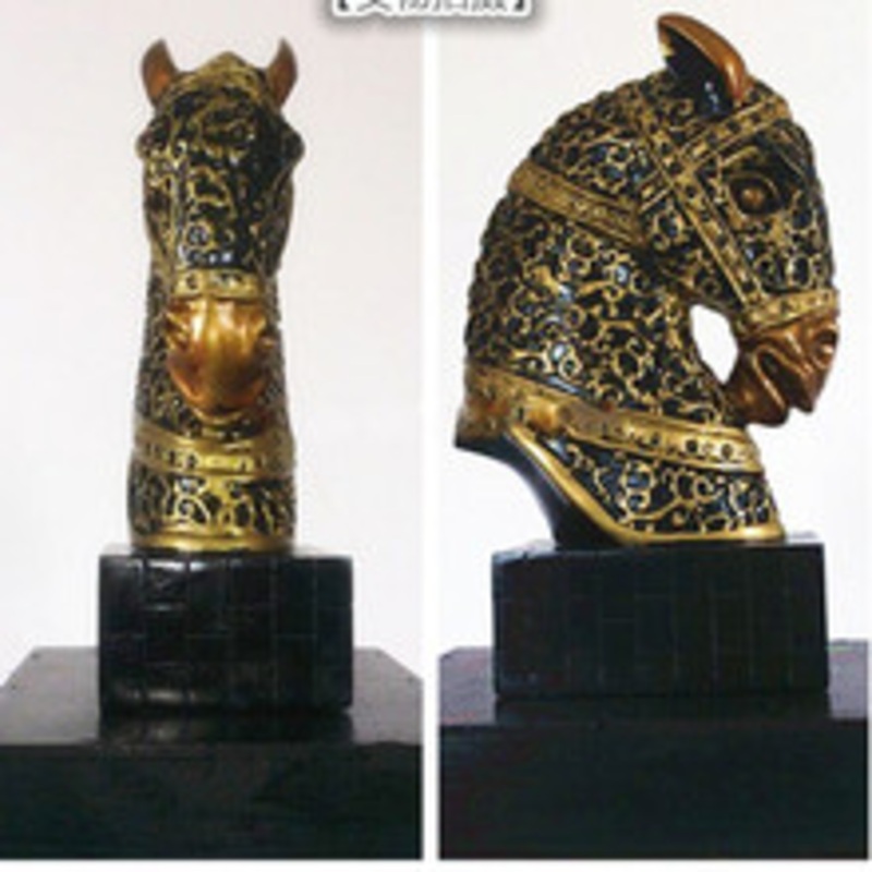 Horsehead Statue Puzzle (4)